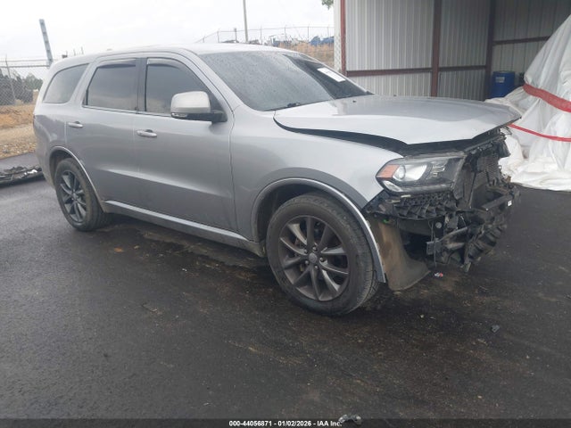 1C4RDHDGXJC289776 Dodge Durango Gt Rwd
