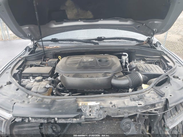 1C4RDHDGXJC289776 Dodge Durango Gt Rwd
