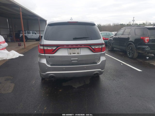 1C4RDHDGXJC289776 Dodge Durango Gt Rwd