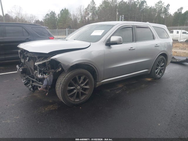 1C4RDHDGXJC289776 Dodge Durango Gt Rwd