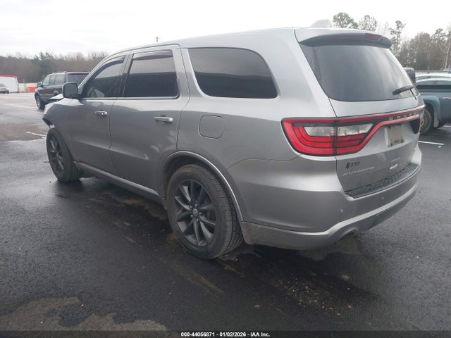 1C4RDHDGXJC289776 Dodge Durango Gt Rwd