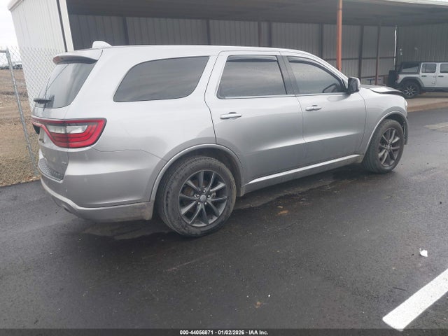 1C4RDHDGXJC289776 Dodge Durango Gt Rwd