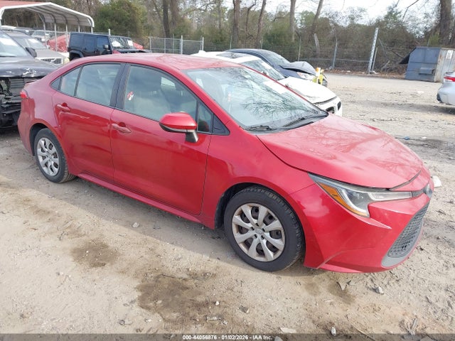 2020 TOYOTA COROLLA JTDEPRAE3LJ014179