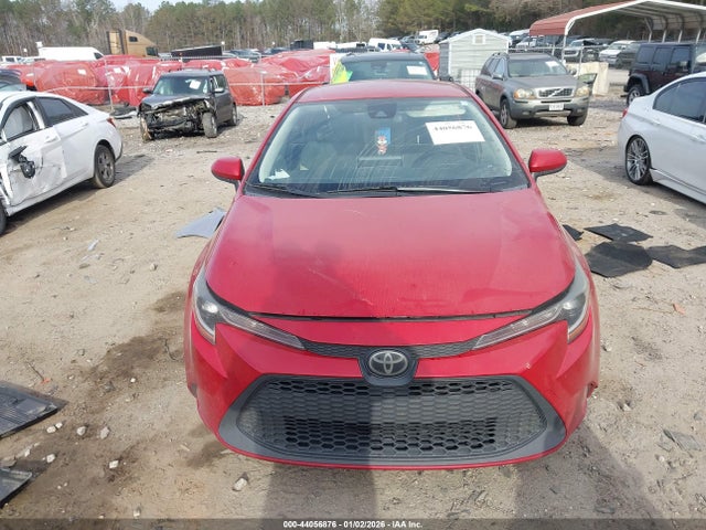 JTDEPRAE3LJ014179 Toyota COROLLA LE