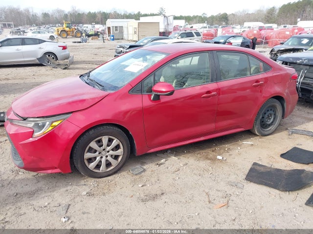 2020 TOYOTA COROLLA JTDEPRAE3LJ014179 Photo 1