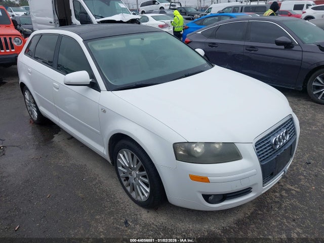 2007 AUDI A3 WAUNF78P37A212598 Photo 0