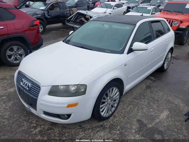 2007 AUDI A3 WAUNF78P37A212598 Photo 1