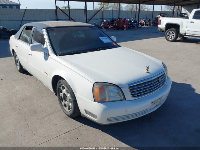 2001 CADILLAC DEVILLE 1G6KD54Y91U198990 Photo 0