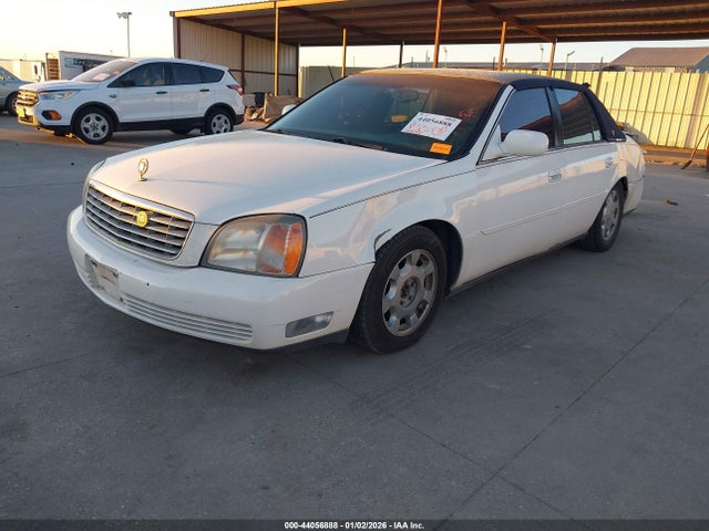 2001 CADILLAC DEVILLE 1G6KD54Y91U198990 Photo 1