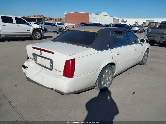 2001 CADILLAC DEVILLE 1G6KD54Y91U198990 Photo 3
