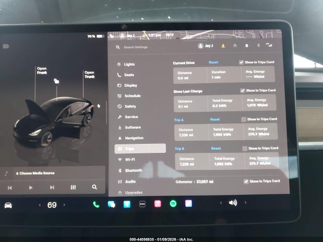 2023 TESLA MODEL 3 5YJ3E1EA6PF644894 Photo 6