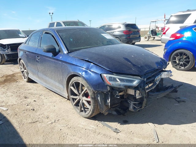 2017 AUDI S3 WAUB1GFF6H1032125