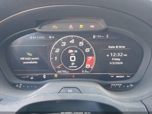 2017 AUDI S3 WAUB1GFF6H1032125 Photo 6