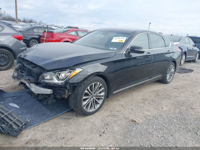 2015 HYUNDAI GENESIS KMHGN4JE7FU089077 Photo 1