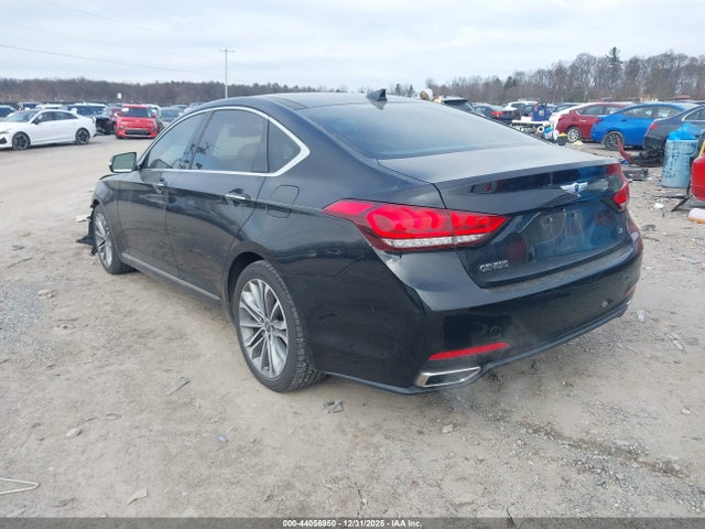 2015 HYUNDAI GENESIS KMHGN4JE7FU089077 Photo 2