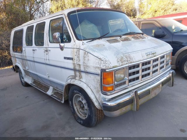 1992 DODGE RAM VAN 2B6HB21Y6NK172556