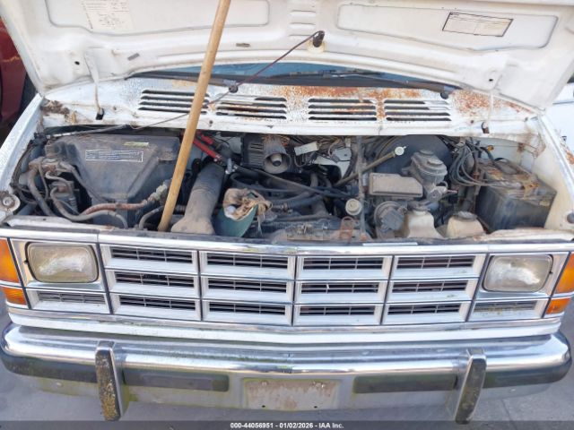 1992 DODGE RAM VAN 2B6HB21Y6NK172556 Photo 9