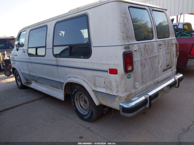 1992 DODGE RAM VAN 2B6HB21Y6NK172556 Photo 2