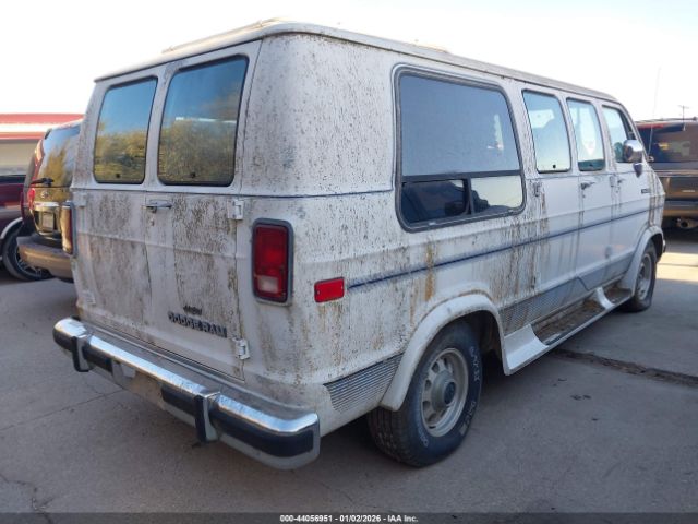 1992 DODGE RAM VAN 2B6HB21Y6NK172556 Photo 3