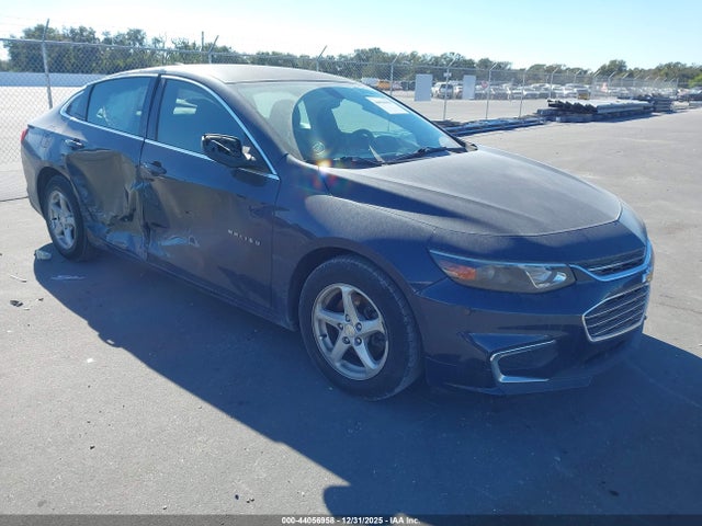2016 Chevrolet Malibu Ls მანქანა იყიდება აუქციონზე, vin: 1G1ZB5ST0GF181803, აუქციონის ნომერი: 44056958