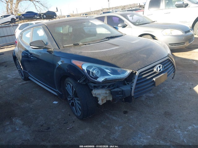 2016 Hyundai Veloster Turbo მანქანა იყიდება აუქციონზე, vin: KMHTC6AE6GU297842, აუქციონის ნომერი: 44056959