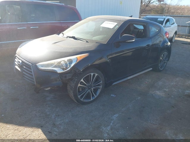Продажа на аукционе авто 2016 Hyundai Veloster Turbo, vin: KMHTC6AE6GU297842, номер лота: 44056959