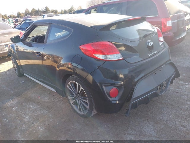 Продажа на аукционе авто 2016 Hyundai Veloster Turbo, vin: KMHTC6AE6GU297842, номер лота: 44056959
