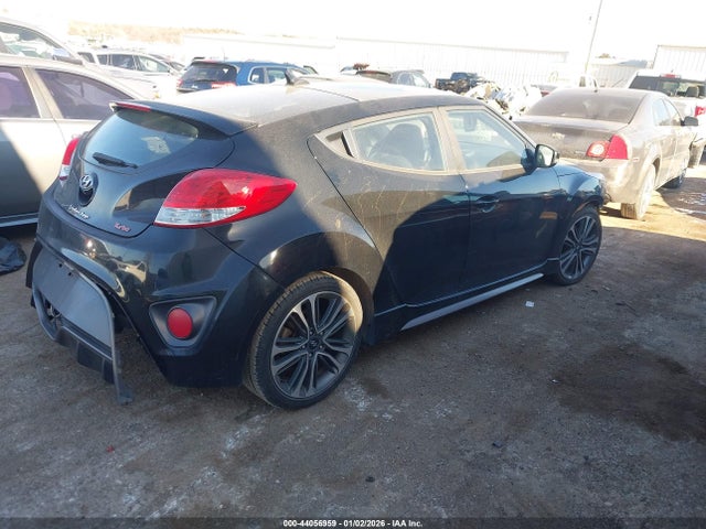 Продажа на аукционе авто 2016 Hyundai Veloster Turbo, vin: KMHTC6AE6GU297842, номер лота: 44056959