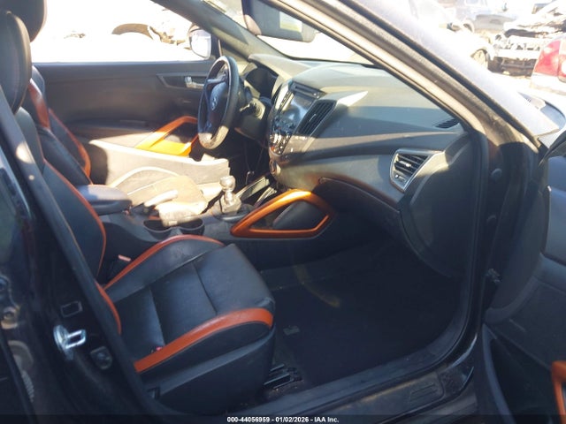 Продажа на аукционе авто 2016 Hyundai Veloster Turbo, vin: KMHTC6AE6GU297842, номер лота: 44056959