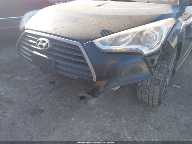 Продажа на аукционе авто 2016 Hyundai Veloster Turbo, vin: KMHTC6AE6GU297842, номер лота: 44056959