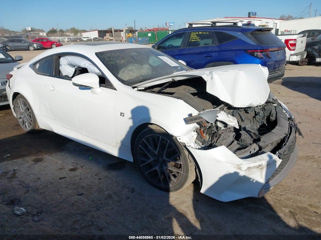 2017 LEXUS RC 350 JTHHE5BC3H5015307