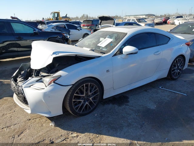 2017 LEXUS RC 350 JTHHE5BC3H5015307 Photo 1