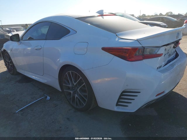 2017 LEXUS RC 350 JTHHE5BC3H5015307 Photo 2