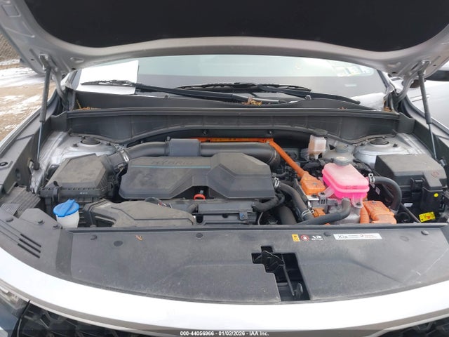 KNDRHDLG3P5196187 KIA Sorento Hybrid Ex