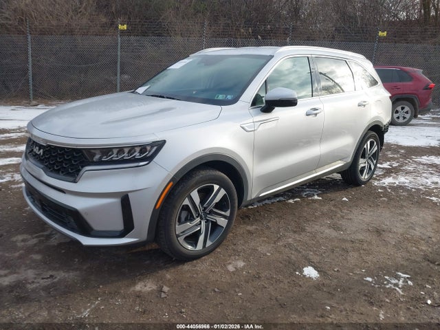 KNDRHDLG3P5196187 KIA Sorento Hybrid Ex
