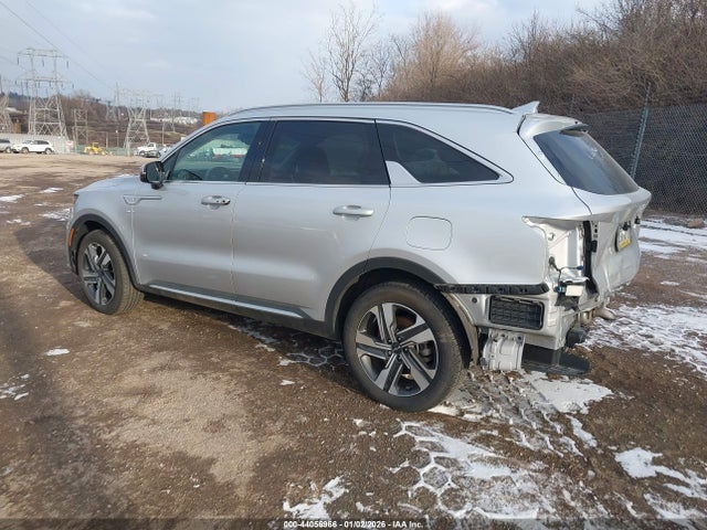 KNDRHDLG3P5196187 KIA Sorento Hybrid Ex