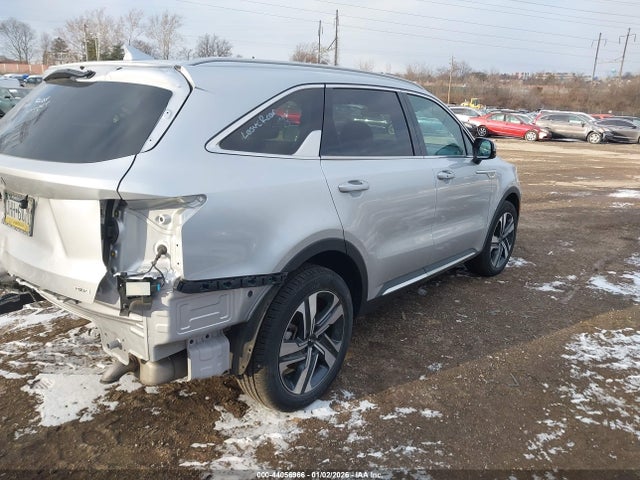 KNDRHDLG3P5196187 KIA Sorento Hybrid Ex