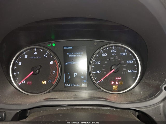 JA4ATVAAXRZ035499 Mitsubishi Eclipse Cross Le S-awc