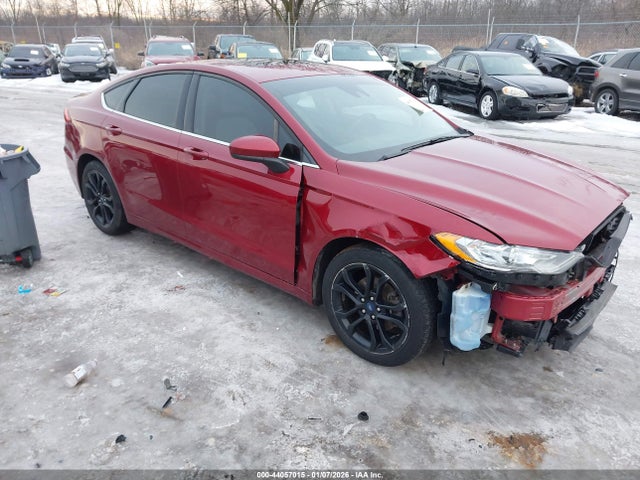Ford FUSION SE 2019 3FA6P0HD8KR195562 zdjęcie główne