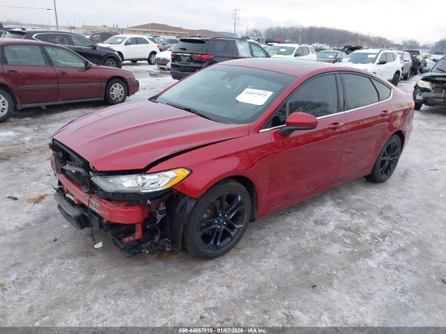 Ford FUSION SE 2019 3FA6P0HD8KR195562 Image 2