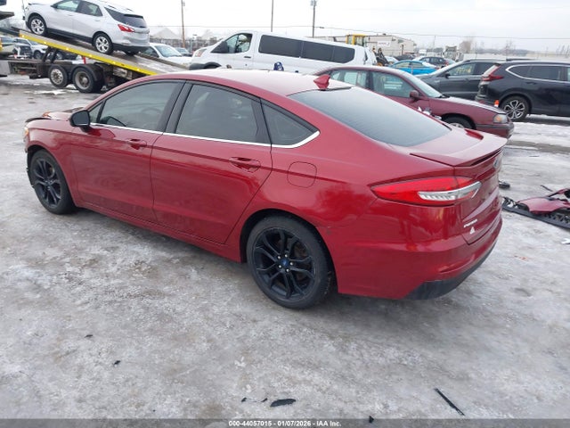 Ford FUSION SE 2019 3FA6P0HD8KR195562 Image 3