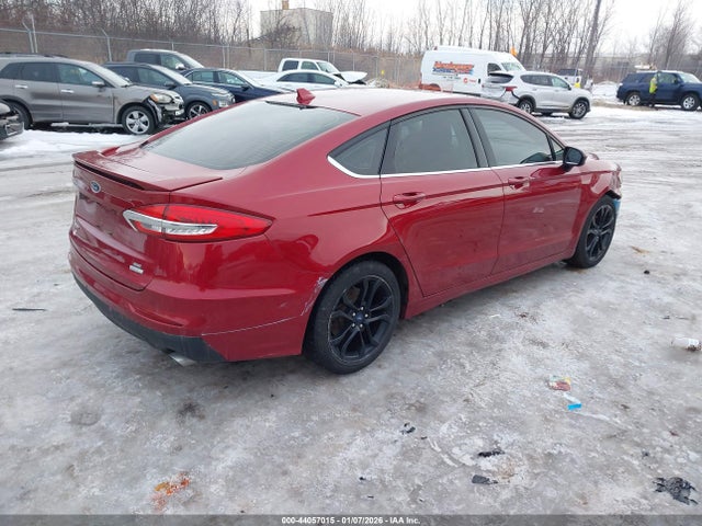 Ford FUSION SE 2019 3FA6P0HD8KR195562 Image 4