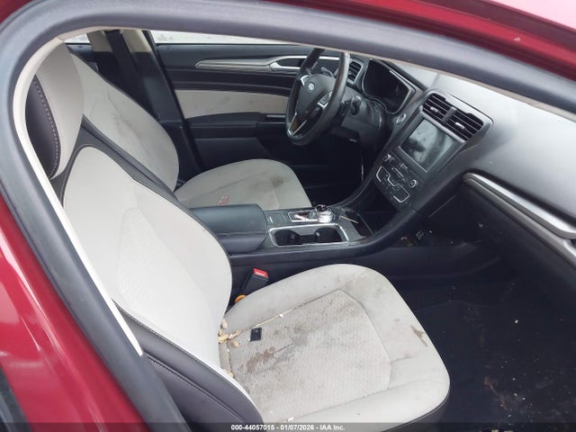 Ford FUSION SE 2019 3FA6P0HD8KR195562 Image 5