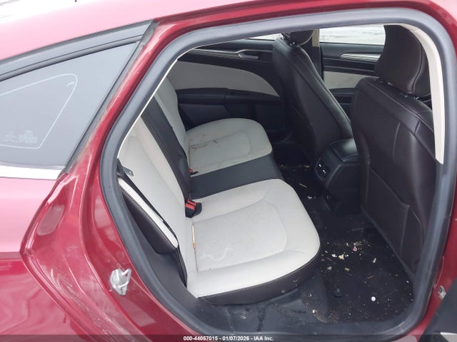 Ford FUSION SE 2019 3FA6P0HD8KR195562 Image 8