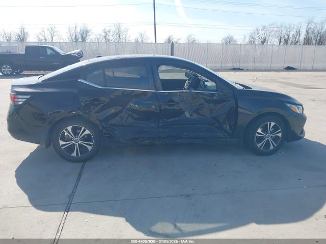 3N1AB8CV5MY329778 Nissan Sentra Sv Xtronic Cvt
