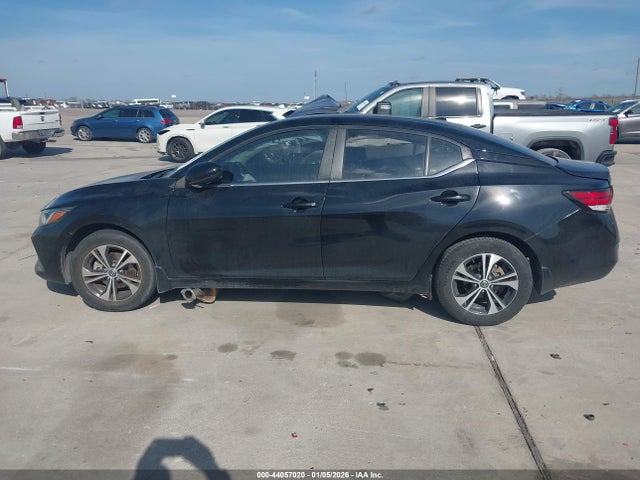 3N1AB8CV5MY329778 Nissan Sentra Sv Xtronic Cvt
