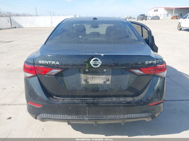 3N1AB8CV5MY329778 Nissan Sentra Sv Xtronic Cvt