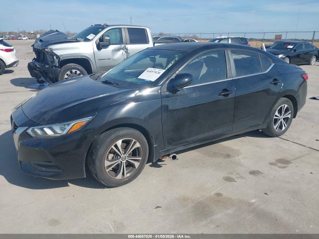 3N1AB8CV5MY329778 Nissan Sentra Sv Xtronic Cvt