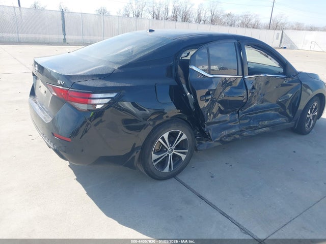 3N1AB8CV5MY329778 Nissan Sentra Sv Xtronic Cvt