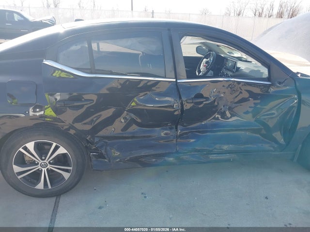 3N1AB8CV5MY329778 Nissan Sentra Sv Xtronic Cvt